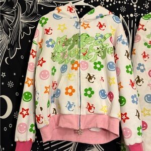 Named collective- Icon “acid” zip up hoodie